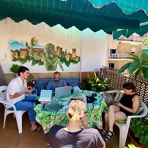 El Cascabel ゲストハウス